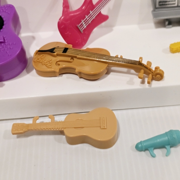 Barbie Doll Musical Instrument Rocking Roll Set - Picture 4 of 8